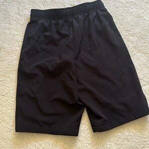 Jumping Beans Kids Black Active Shorts Size 7